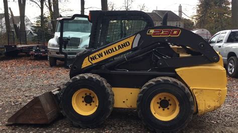 2012 new holland l230 skid-steer loader|new holland skid steer specifications.